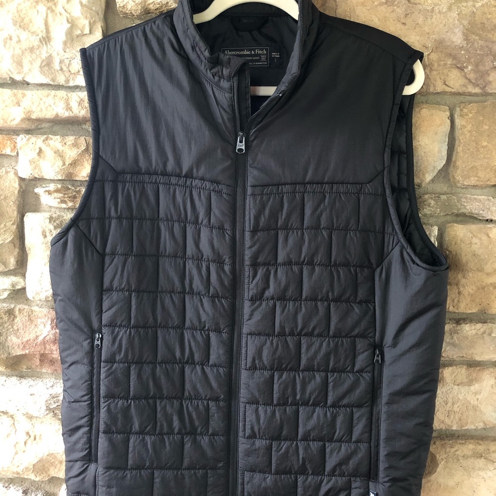 Abercrombie & Fitch alternative down vest